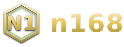 n168 logo